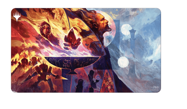 UP PLAYMAT MTG BROTHERS WAR D